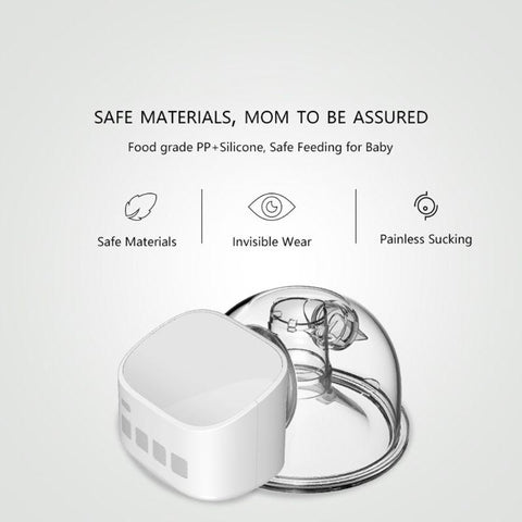 Electric Breast Pump USB Chargable Wearable Automatic Baby-TB00634-Veeddydropshipping