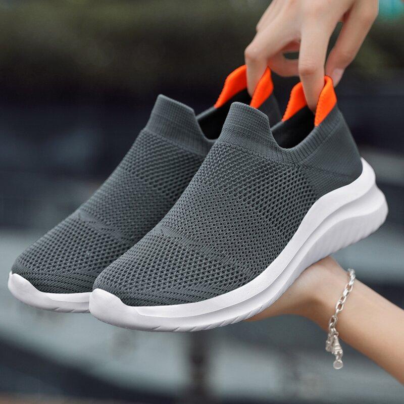 Slip on Casual Shoes Men Loafers 2021 New Walking-BS01360-Veeddydropshipping