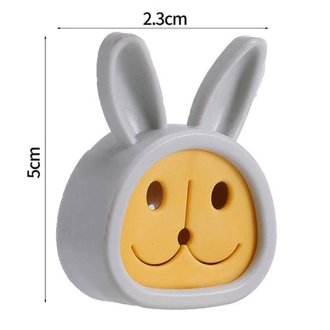 Self Adhesive Towel Plug Holder Wall Mounted-HA00845-Veeddydropshipping