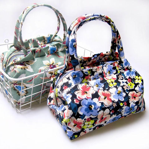 Mini Messenger Bag For Female Canvas Printing  Mother Mobile-BS00222-Veeddydropshipping