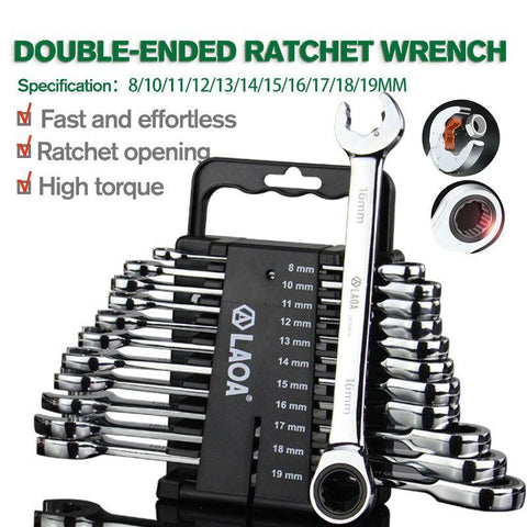 Wrenches Storage Racks Car Tools Set-TI00130-Veeddydropshipping