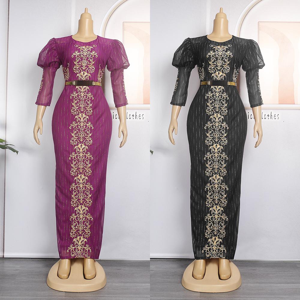 African Women Plus Size Evening Dresses-Veeddydropshipping