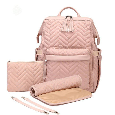 GOOD Nappy Backpack Bag Waterproof Outdoor Travel Diaper Bags-TB00229-Veeddydropshipping