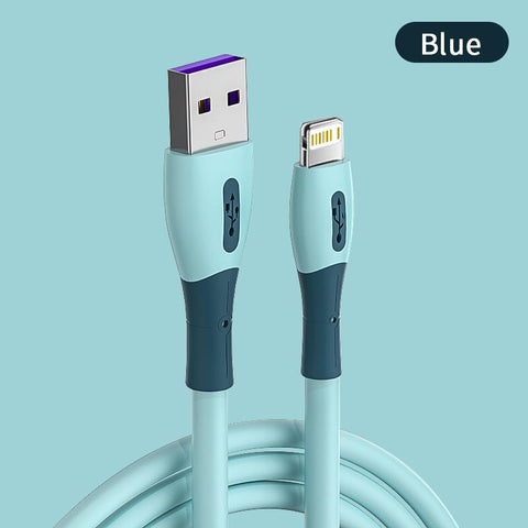 YUTOOL USB Cable for iPhone14 13 12 11 Pro Max Xs X 8 Plus Cable 2.4A Fast Charging-PA00418-Veeddydropshipping