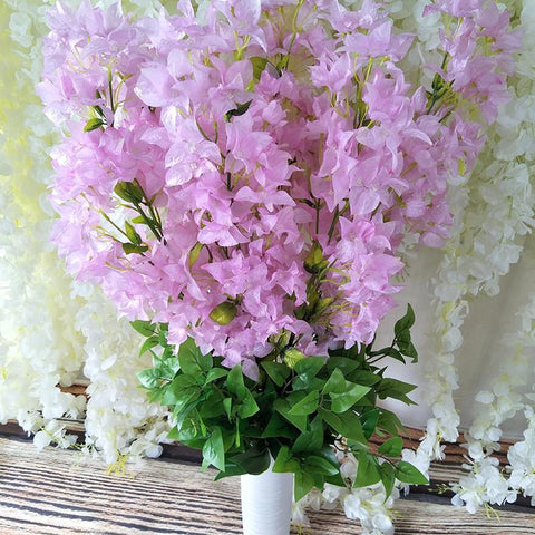 artificial bougainvillea filigree fake flower-HA00774-Veeddydropshipping