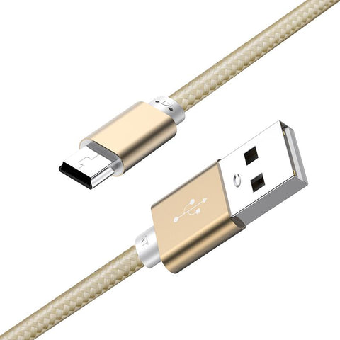Mini USB Cable Fast Data Charger Cable-Veeddydropshipping