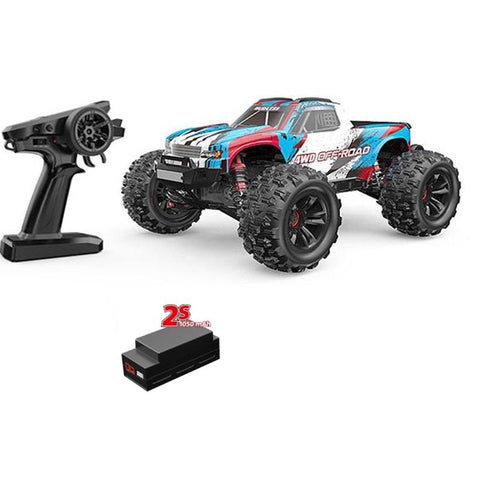 MJX 16208 Hyper Go 1/16 Brushless High-Speed 4WD 2.4G Remote-TB01457-Veeddydropshipping