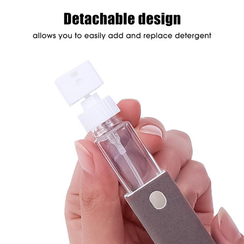 2in1 Car Rear View Mirror Cleaning Brush Microfiber Screen-AM00475-Veeddydropshipping