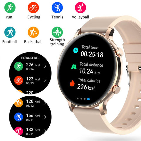 Smart Watch Custom Dial Fashion Bracelet Sport For Android IOS-JW01158-Veeddydropshipping