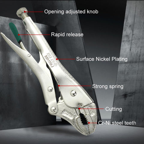 Locking  Welding Tool Straight Pliers set-TI00057-Veeddydropshipping