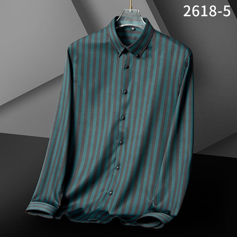 Sleeve Business Casual Shirts New Fashion Korean-5
