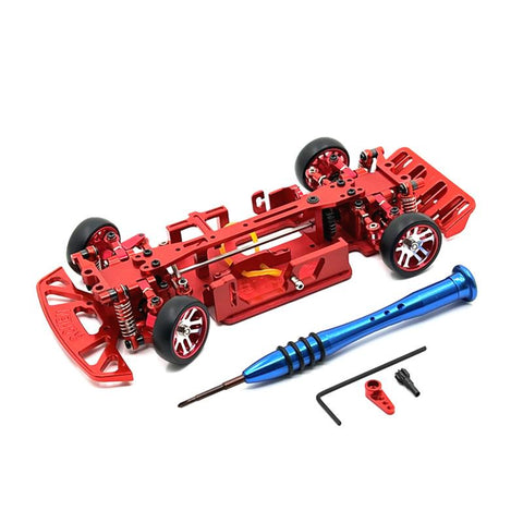 WLtoys 1/28 284131 K969 K979 K989 K999 RC Car, All metal upgrade frame-TB01444-Veeddydropshipping
