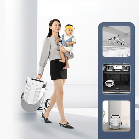 Baby Stroller For Baby Folding Infant Trolley Stroller Foldable Outdoor-TB00364-Veeddydropshipping