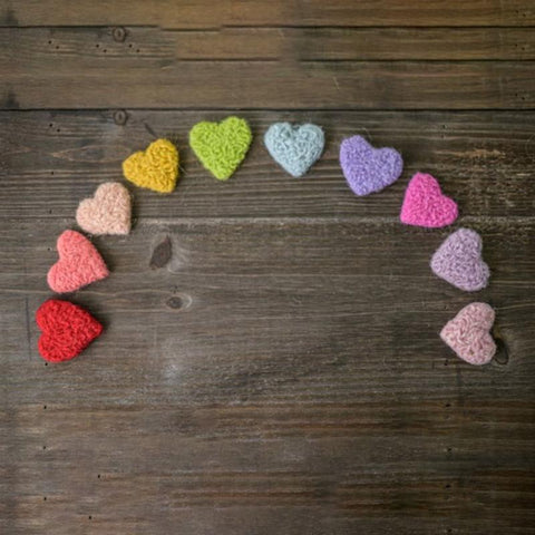 5/7/10 Pcs/Set Newborn Photography Props DIY Handmade Baby Wool-TB00784-Veeddydropshipping