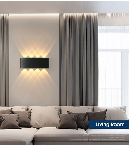LED wall lamp Waterproof outdoor Aluminum-TI00449-Veeddydropshipping
