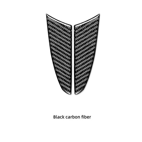 Door Handle Bowl Decoration Patch Carbon Fiber Car Stickers For Porsche-AM00078-Veeddydropshipping