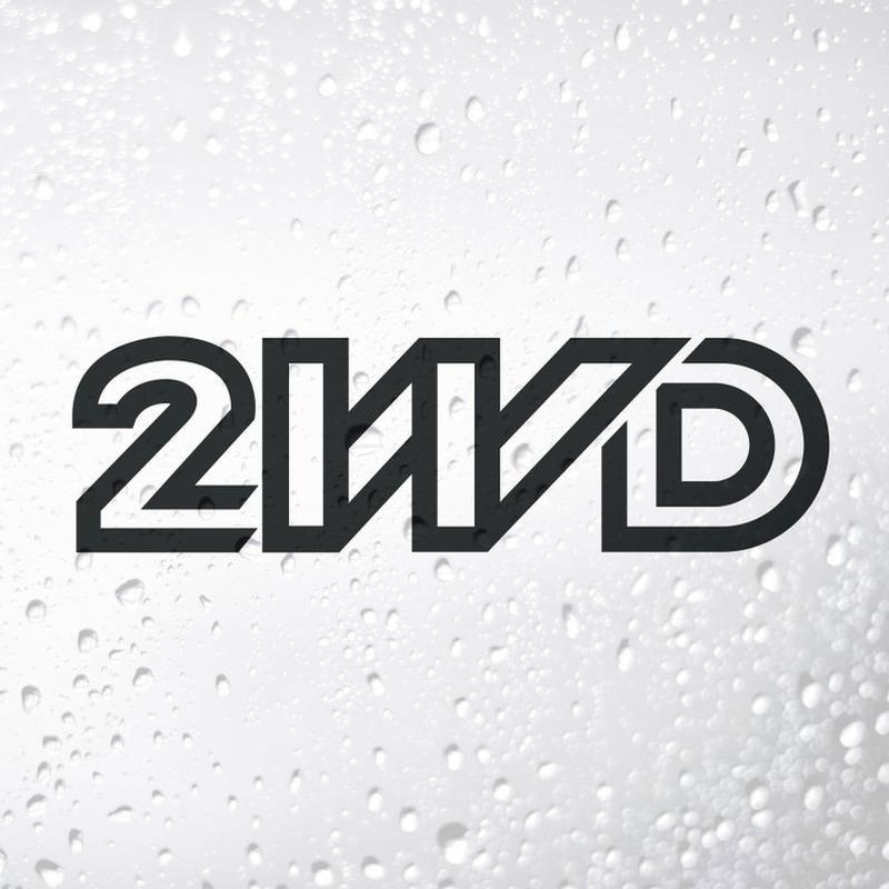 Vinyl Car Sticker Fashionable Rear Windshield Car Styling-AM00933-Veeddydropshipping