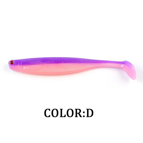 2022 Supercontinent ShadTeez 5cm/7cm/10cm Pike Zander Predator Fishing 3d eyes -OS00352-Veeddydropshipping