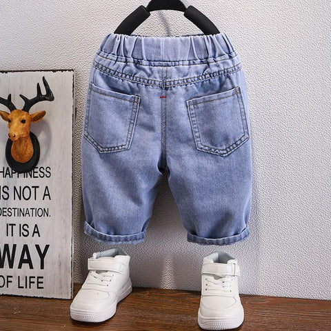 2022 summer children&#39;s Pants Dora A Jeans Baby Girl Clothes Kids Boy-TB01252-Veeddydropshipping