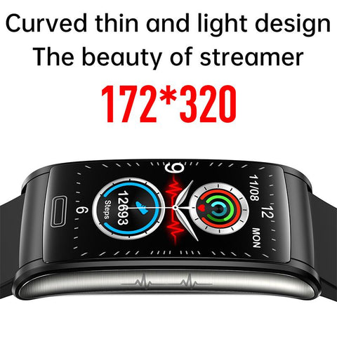 2023 New Blood Glucose Monitor Health Smart Watch Men ECG+PPG Blood -CE00567-Veeddydropshipping