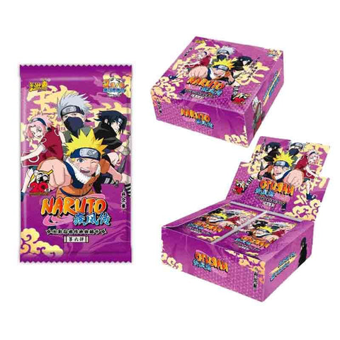 Wholesale Kayou New Naruto Heritage Booster Collection Cards Box-TB01614-Veeddydropshipping