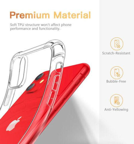Case For iPhone 11 12 13 PRO MAX Mini X XR Soft Shockproof Full Protective Cover-PA00137-Veeddydropshipping