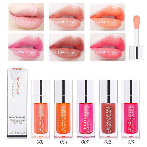 Clear Fashion Crystal Jelly Moisturizing Lip Oil-BH00651-Veeddydropshipping
