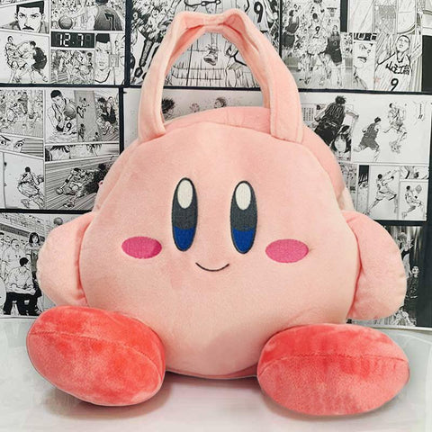 Cartoon New Star Kirby Girly Hand Satchel Kirby Cute-TB00065-Veeddydropshipping