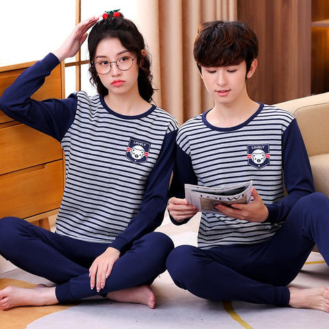 Big Boys Pajamas Winter Long Sleeved Children&#39;s Clothing Sleepwear-TB01061-Veeddydropshipping