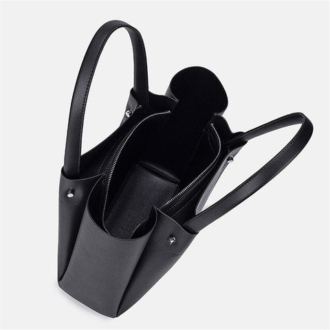 Fashion Leather Handbag Top-handle Bag For Women Bags Single Shoulder-BS00158-Veeddydropshipping