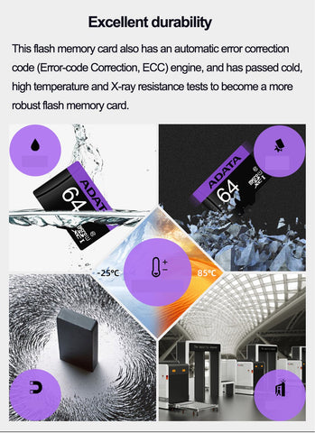 Flash Card Memory Card  Class 10 U1 Microsd-CO00848-Veeddydropshipping