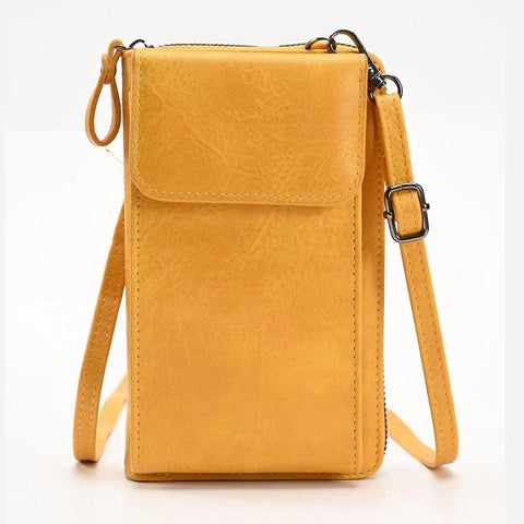 Messenger Bags Women Shoulder Bag Phone Wallet Mini PU-BS00156-Veeddydropshipping