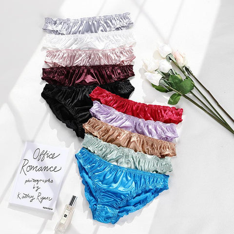 Women Sexy Super Stretch Underpants-WF00892-Veeddydropshipping