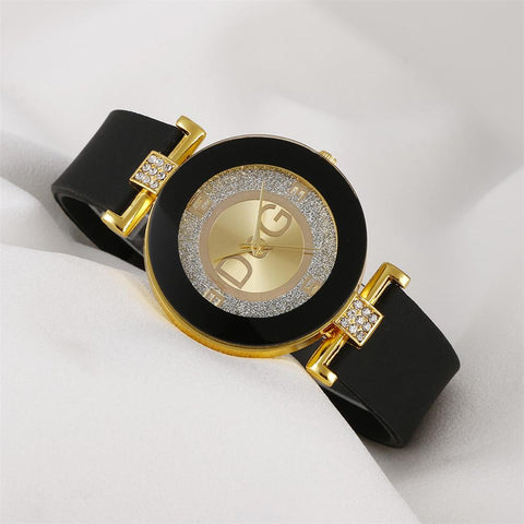 Simple quartz watches women design silicone strap wristwatch -JW00927-Veeddydropshipping