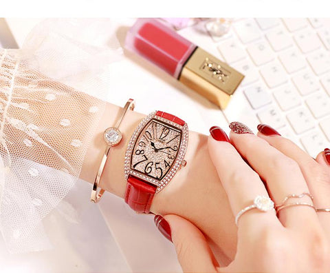 Luxury  Waterproof Fashion Quartz Wristwatch Elegant Clock -JW00993-Veeddydropshipping