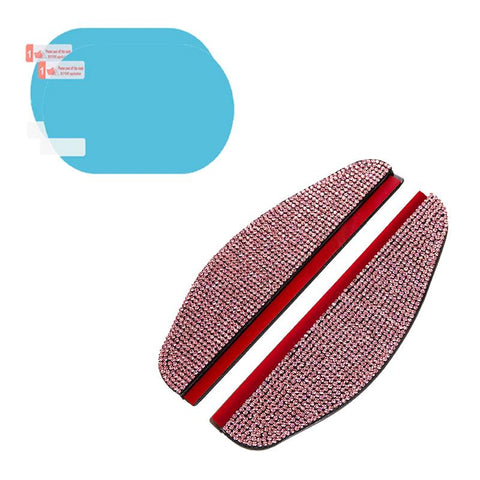 Visor Carbon Fiber Car Rearview Side Snow Sun Visor Rain-AM00867-Veeddydropshipping