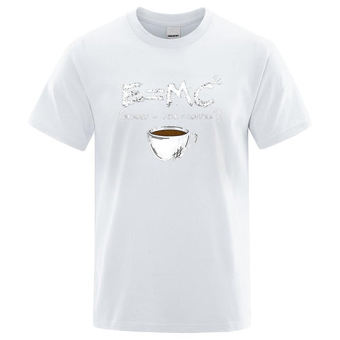 Men's T-shirt Casual Breathable T-shirt Fun Cotton Loose T-shirt-Veeddydropshipping