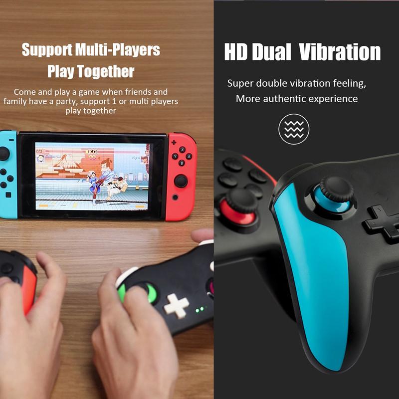 Wireless Controller PC TV Box Shock Joystick Gamepad-Veeddydropshipping