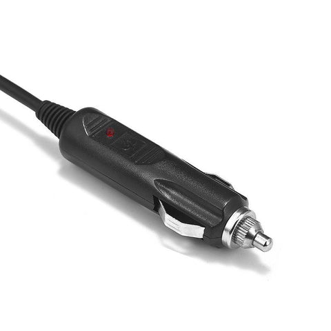 12V 5A 5.5mm x 2.1mm DC Car Charger Auto Cigarette Lighter Plug 20AWG 2m Cord-CE00108-Veeddydropshipping