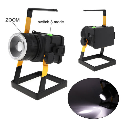 Portable LED Floodlight 30W 1200 LM Rechargeable Work Emergency Flood-TI00883-Veeddydropshipping