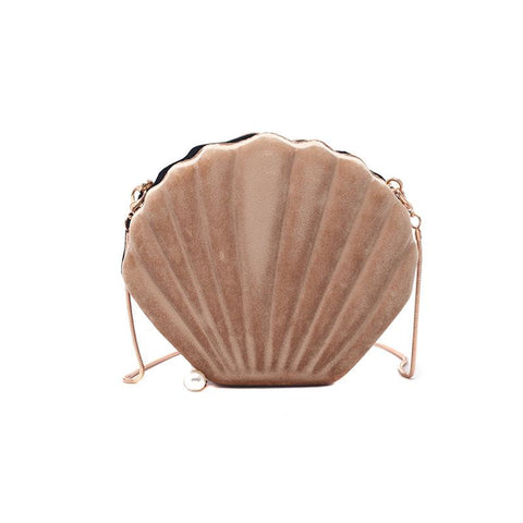Shape Shoulder Bag Winter Velour Crossbody Bag Women Fashion-BS00212-Veeddydropshipping