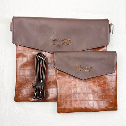 tefillin Bag Set With Shoulder Strap for Jewish-BS00494-Veeddydropshipping