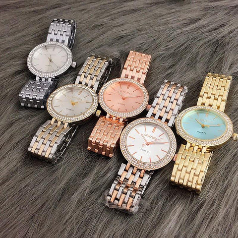 Luxury Watch Women Rhinestone Watches Ladies Watch  -JW00976-Veeddydropshipping