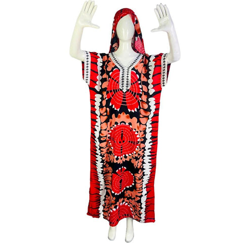 African Dress for Women Dashiki Dresses-WF01683-Veeddydropshipping