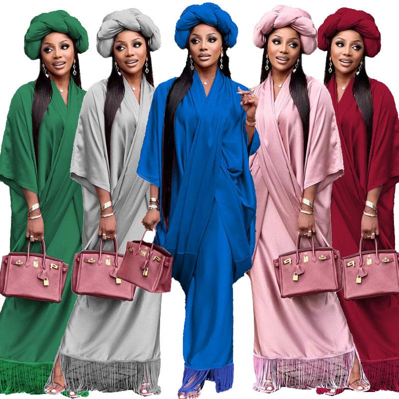 Plus Size African Party Dresses for Women-WF01672-Veeddydropshipping