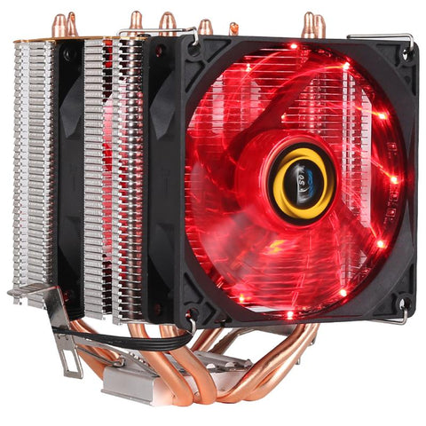 Alta qualidade 4 heat-pipes dual-torre-CO00102-Veeddydropshipping