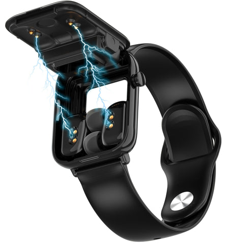 X8 headset smart watch two-in-one X5 upgrade version ultra-thin 1.69 full-touch -CE00726-Veeddydropshipping