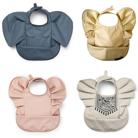 Infant Waterproof Feeding Bibs Children Cartoon Burp Cloths Babies Boy Girl-TB00473-Veeddydropshipping
