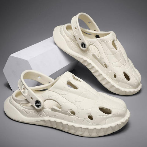 Clogs Garden Shoes Hole Shoes Outdoor Baotou-BS01572-Veeddydropshipping
