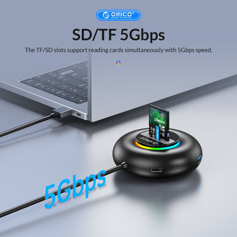 HUB  Splitter with Ultra-Slim Adapter-CO00256-Veeddydropshipping